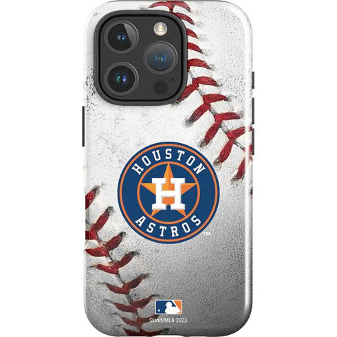 MLB Houston Astros Game Ball iPhone 16 Pro Impact Case